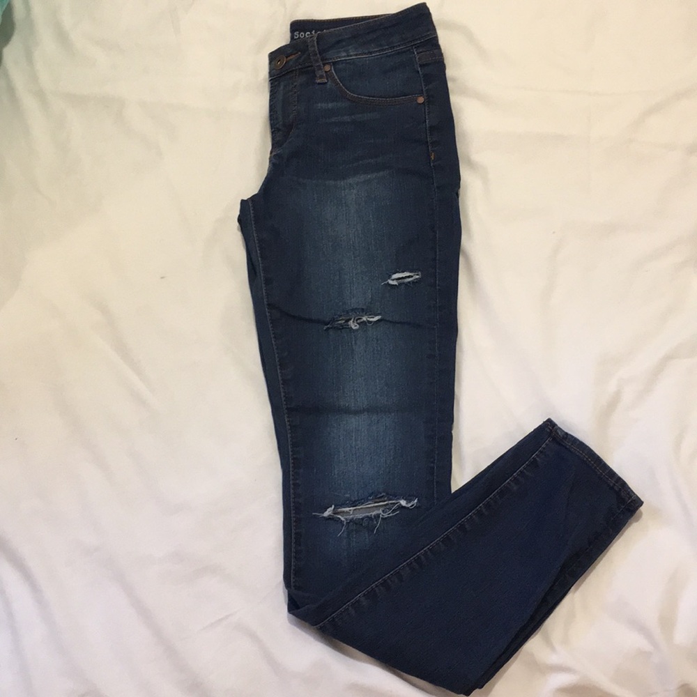 ripped jeans